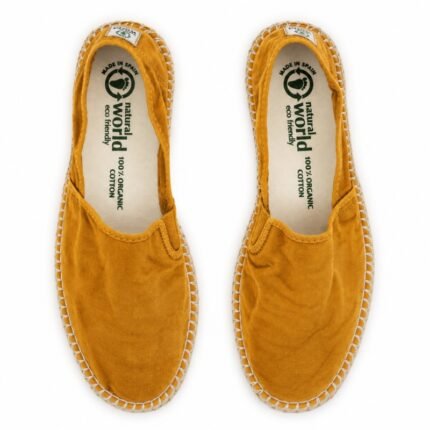 Slip-on vegan Old Trebol da Natural World Eco em algodão orgânico