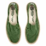 Slip-on vegan Old Trebol da Natural World Eco em algodão orgânico
