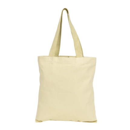 O tote bag "Be The Change" é confecionado com 100% algodão orgânico certificado produzido de forma ética na Índia em condições justas de trabalho.