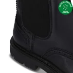 As botas vegan CASIAN BLACK são feitas em microfibra um material sustentável, resistente à água, durável e sem crueldade animal. Produzido em Portugal.