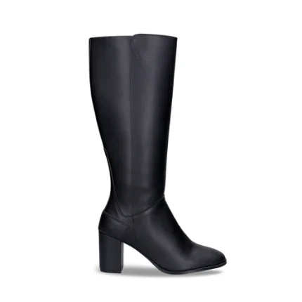 Descubra a elegância e o conforto das botas Greta Black de cano alto, perfeitas para quem procura um estilo sofisticado sem comprometer os seus valores éticos.