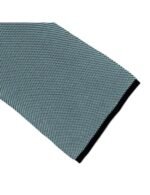 Cachecol artesanal Veraluna Organic On Black Turmalina em algodão orgânico, feito à mão na Índia.