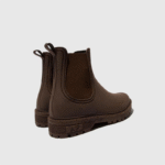 Botas Chelsea OAK pretas em cortiça e borracha natural da marca ASPORTUGUESAS, fabricadas em Portugal.