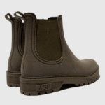 Botas Chelsea OAK pretas em cortiça e borracha natural da marca ASPORTUGUESAS, fabricadas em Portugal.