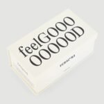 Pack de 3 meias Veraluna GiftBoy Orange‑Malva em algodão orgânico, feitas à mão na Turquia.