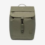 Mochila Lefrik Kaut 19 L feita em tecido RPET 100% reciclado com bolso acolchoado para portátil e fecho com aba.