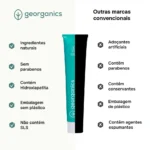 Pasta de Dentes Georganics com Hidroxiapatita - Menta Fresca - Image 2