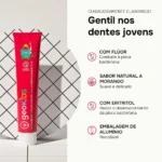 Pasta de Dentes Georganics com Hidroxiapatita - Morango - Image 2