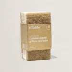 Pack de esponjas ecológicas Natulim com fibras naturais e recicladas.