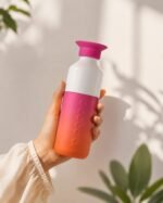 Garrafa reutilizável Dopper Steel 350 ml Nova Geração em aço inoxidável reciclado