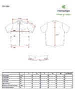 Camisa Riscas em Cânhamo - Image 4