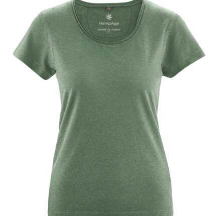 Airy T-Shirt Hempage em cânhamo e algodão orgânico