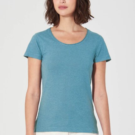 Airy T-Shirt Hempage em cânhamo e algodão orgânico