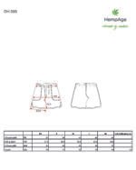 Calções em Cânhamo - Image 4