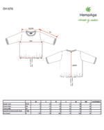 Camisola 3/4 em Cânhamo - Image 4