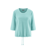 Camisola feminina 3/4 Hempage em cânhamo e algodão orgânico