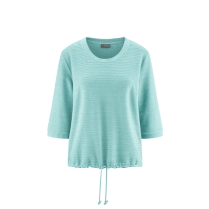 Camisola feminina 3/4 Hempage em cânhamo e algodão orgânico
