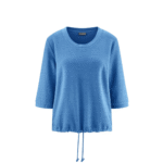 Camisola feminina 3/4 Hempage em cânhamo e algodão orgânico