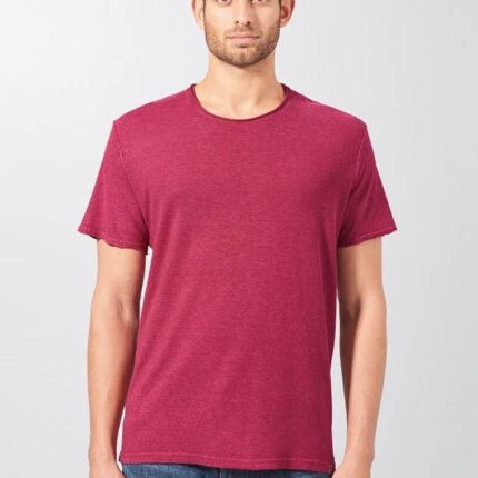 T-shirt básica Hempage em cânhamo e algodão orgânico