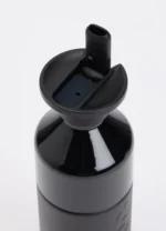 Dopper Insulated 580 ml Blazing Black com Flip Straw em aço inoxidável reciclado