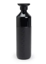 Dopper Insulated 580 ml Blazing Black com Flip Straw em aço inoxidável reciclado