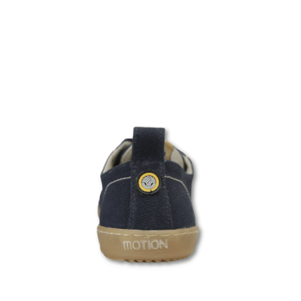 Sapatos Citizen da Motion Shoes em marino, veganos e sustentáveis, com exterior em algodão orgânico