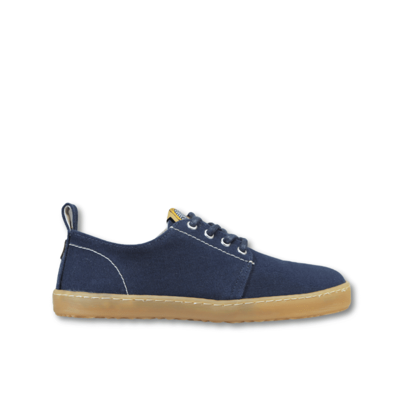 Sapatos Citizen da Motion Shoes em marino, veganos e sustentáveis, com exterior em algodão orgânico