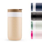 Dopper Travel Mug 300 ml mug térmica reutilizável para café com vedação segura
