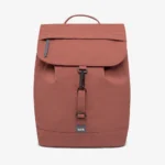 Mochila Lefrik Kaut Backpack Arles feita em RPET reciclado com compartimento acolchoado para portátil e bolso traseiro escondido.