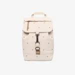 Mochila Lefrik Kaut Mini Arles feita em RPET reciclado com design minimalista e bolso traseiro de segurança.
