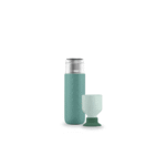 Garrafa reutilizável Dopper Steel 490 ml Nova Geração em aço inoxidável reciclado cor Canopy Green.
