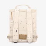 Mochila Lefrik Handy Arles em tecido RPET reciclado com acabamento texturado e compartimento para portátil.