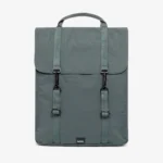 Mochila Lefrik Handy Arles em tecido RPET reciclado com acabamento texturado e compartimento para portátil.