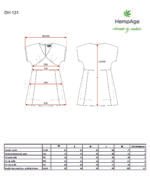 Vestido de Verão em Cânhamo & Algodão Orgânico - Image 3