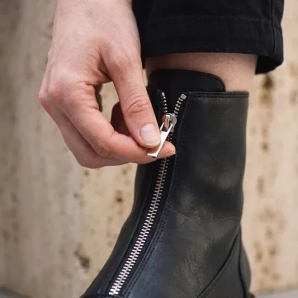 Botins Becca Preto | NAE Vegan Shoes
