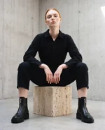 Botins Becca Preto | NAE Vegan Shoes