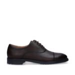 Sapatos Oxford Vegan Ben Castanho da NAE Vegan Shoes