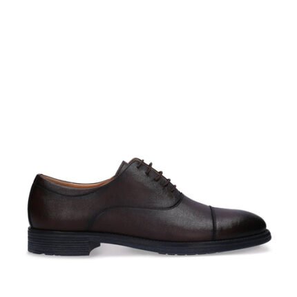 Sapatos Oxford Vegan Ben Castanho da NAE Vegan Shoes