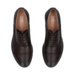 Sapatos Oxford Vegan Ben Castanho da NAE Vegan Shoes