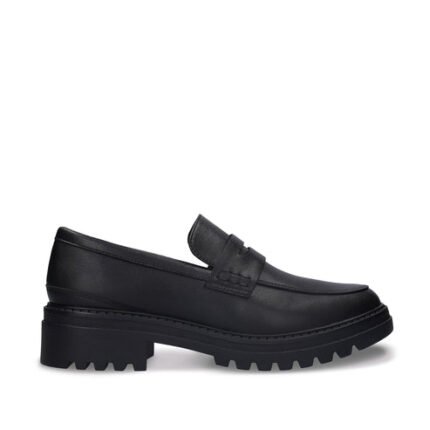 Mocassins Vegan Brenda Preto da NAE Vegan Shoes