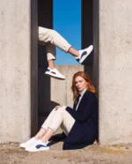 Sapatilhas Vegan Doka Azul da NAE Vegan Shoe