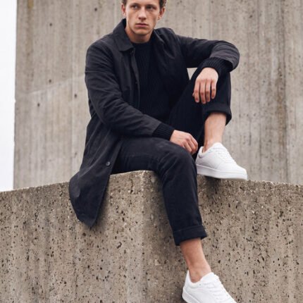 Sapatilhas vegan Doka Branco da NAE Vegan Shoes
