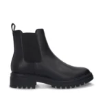 Botins Chelsea Vegan Evie Preto | NAE Vegan Shoes