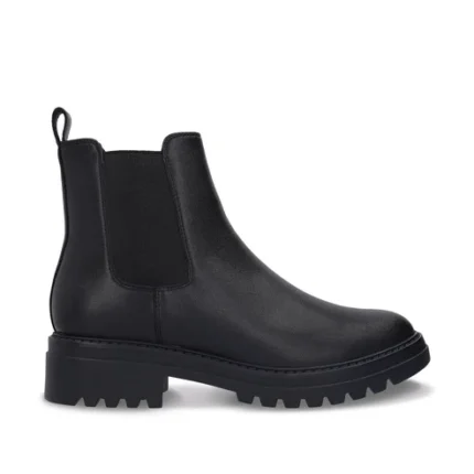 Botins Chelsea Vegan Evie Preto | NAE Vegan Shoes