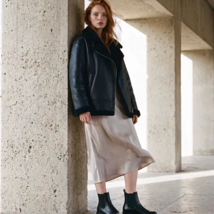 Botins Chelsea Vegan Evie Preto | NAE Vegan Shoes