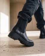 Botas Chelsea Vegan Kimber Preto | NAE Vegan Shoes