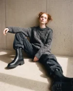 Botas Chelsea Vegan Kimber Preto | NAE Vegan Shoes