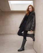 Botas de Cano Alto Ruby | NAE Vegan Shoes