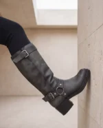 Botas de Cano Alto Ruby | NAE Vegan Shoes