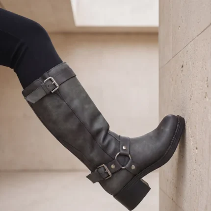 Botas de Cano Alto Ruby | NAE Vegan Shoes